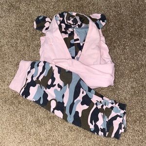 Pink Camo Set